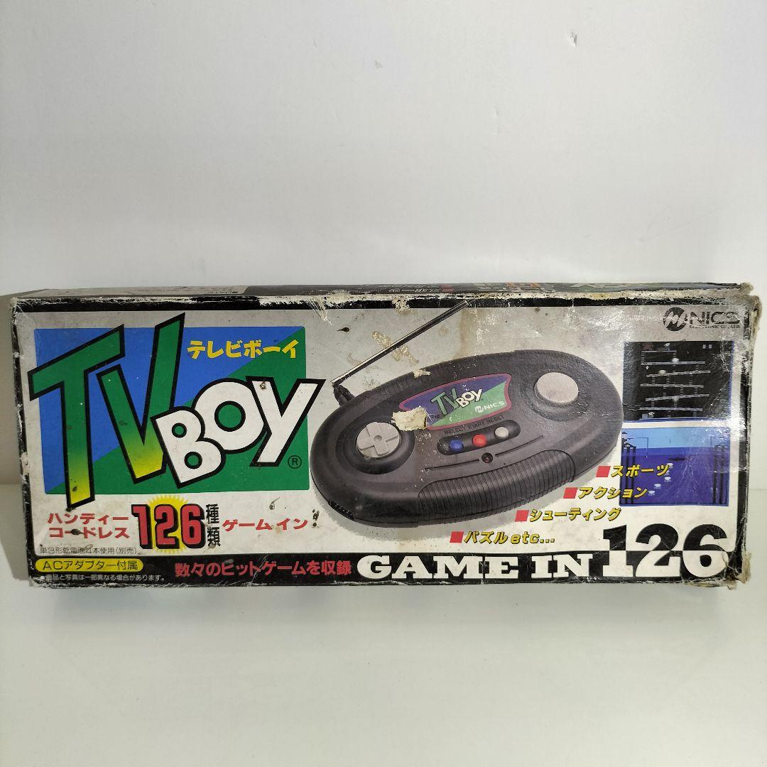 当時物 NICS TV BOY GAME IN 126 テレビゲーム機 レトロ - メルカリ