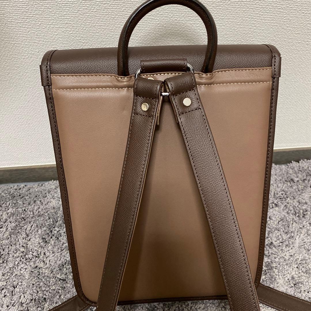 もじゃ公様専用】廃盤 新品未使用 大峡製鞄 リューク ブラウンレザー