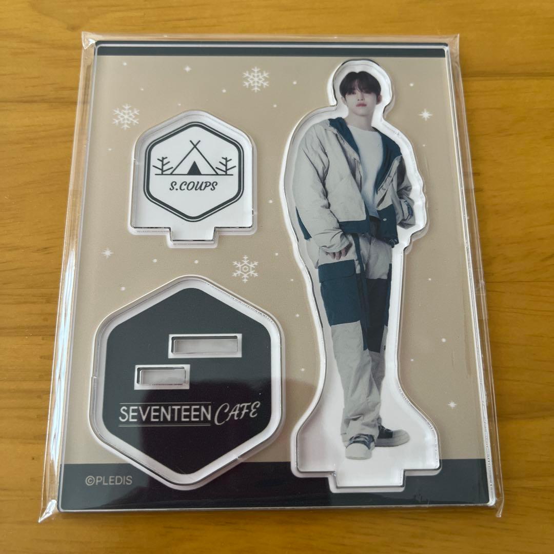 SEVENTEEN エスクプス セブチカフェ アクスタ - メルカリ