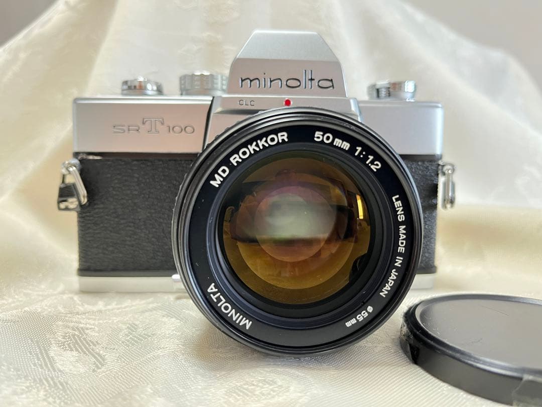 ふ*な様 ミノルタ　MINOLTA SRT100 & ROKKOR f1.2 / MINOLTA MC ROKKOR 58mm F1.2 － 【鷹の目ロッコール】ミノルタ MC