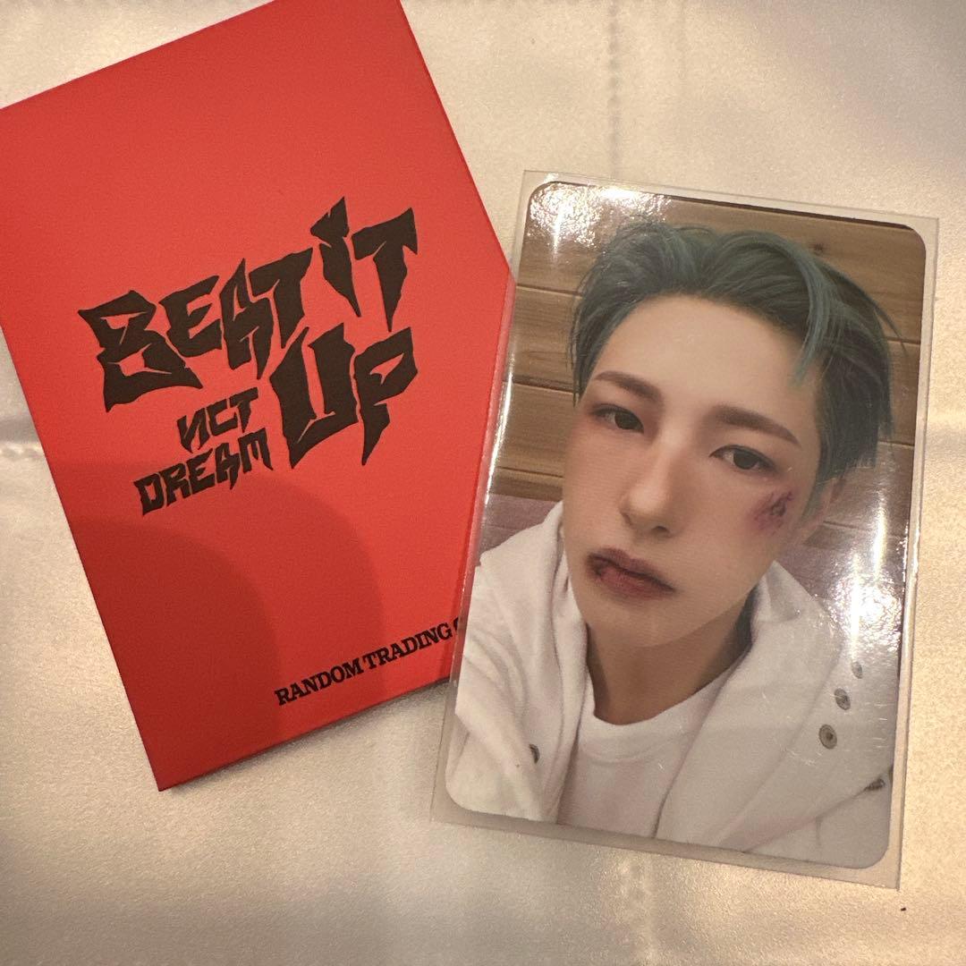 NCT DREAM beat it up MD トレカ ロンジュン - メルカリ
