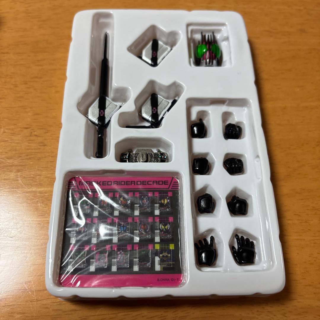 真骨彫　S.H.Figuarts 仮面ライダーディケイド