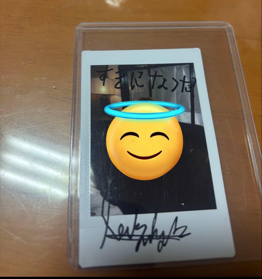 idntt 日本 ペンミ サインポラロイド ヌリ - メルカリ