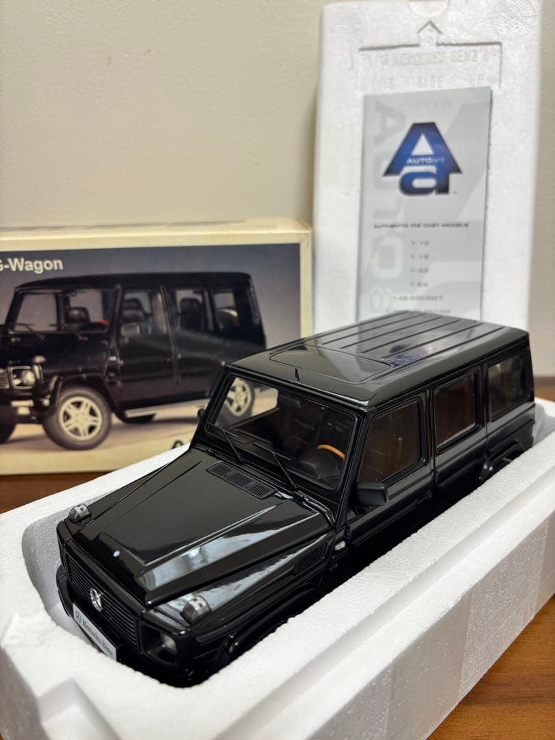 ☆美品・AUTOart☆メルセデスベンツ Gシリーズ 3台セット＋α 1/18