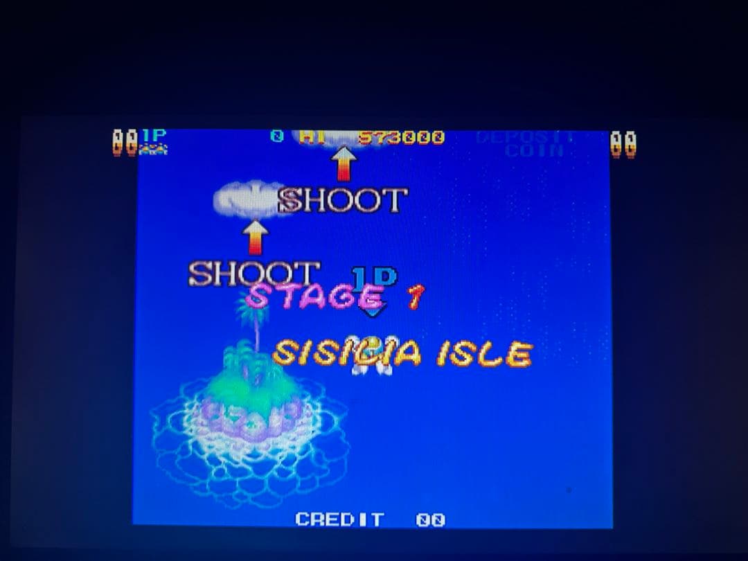 ACゲーム基板「沙羅曼蛇2、ツインビーヤッホー」システムGXSUBボード