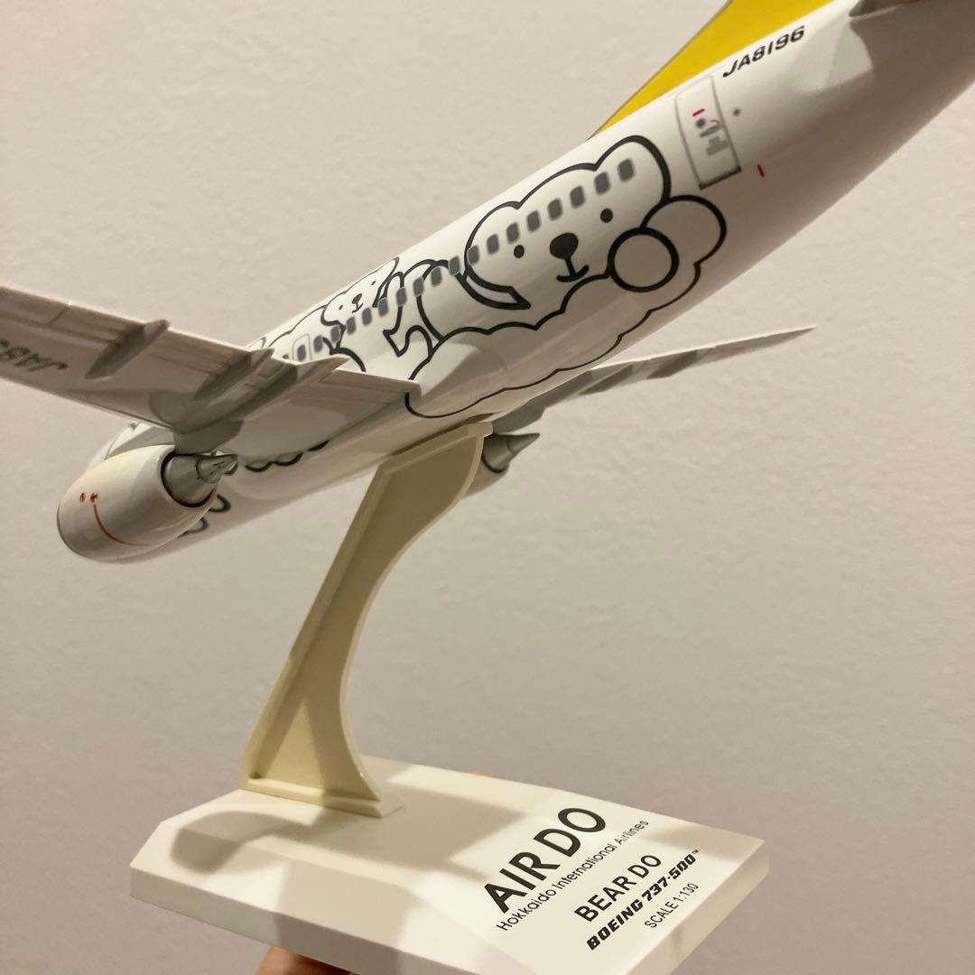 エアドゥ B737-500 2機セット モデルプレーン 1/130 - メルカリ