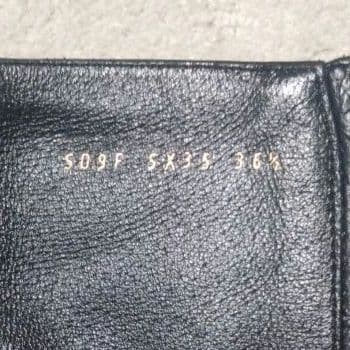 極美品】ピンキー＆ダイアン ロングブーツ 36.5 黒 リーガル製 本革