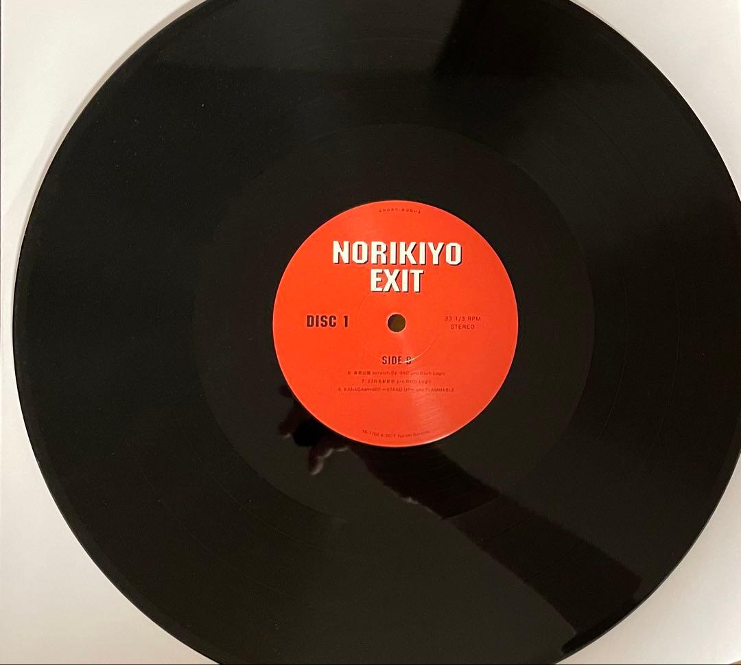 NORIKIYO EXIT 2LP - メルカリ