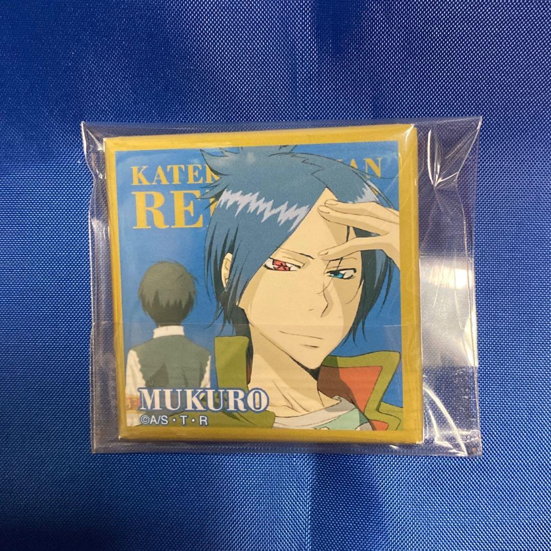 六道骸 家庭教師ヒットマンREBORN 缶バッジ スクエア ジャンフェス JF