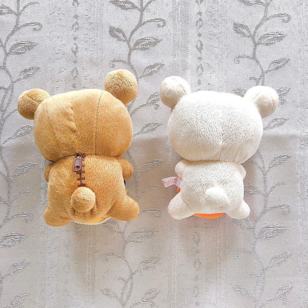 リラックマ コリラックマ ミスド ドーナツ ぬいぐるみ 【貴重】 - メルカリ