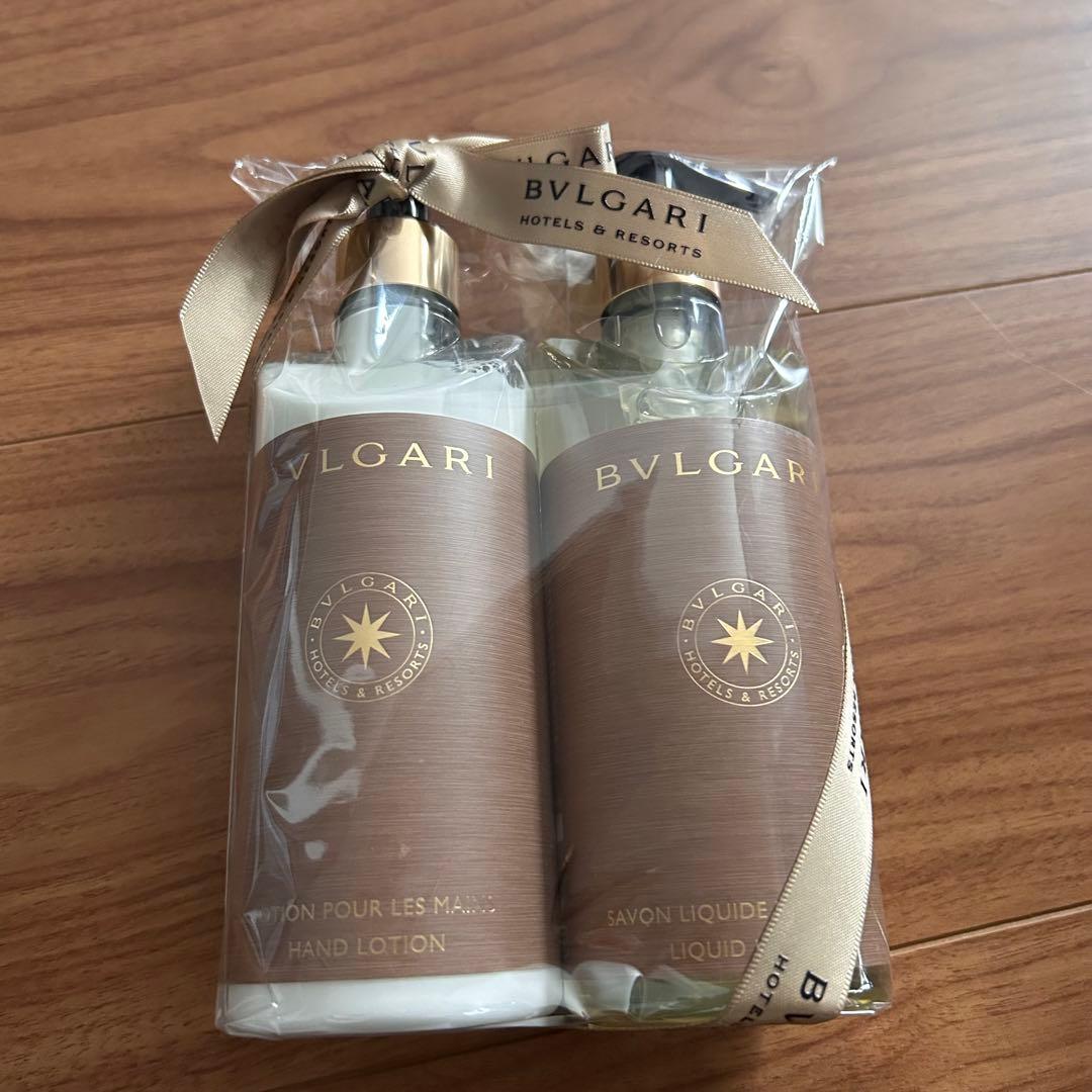 新品未使用】ブルガリホテル ハンドソープ ハンドローション - メルカリ