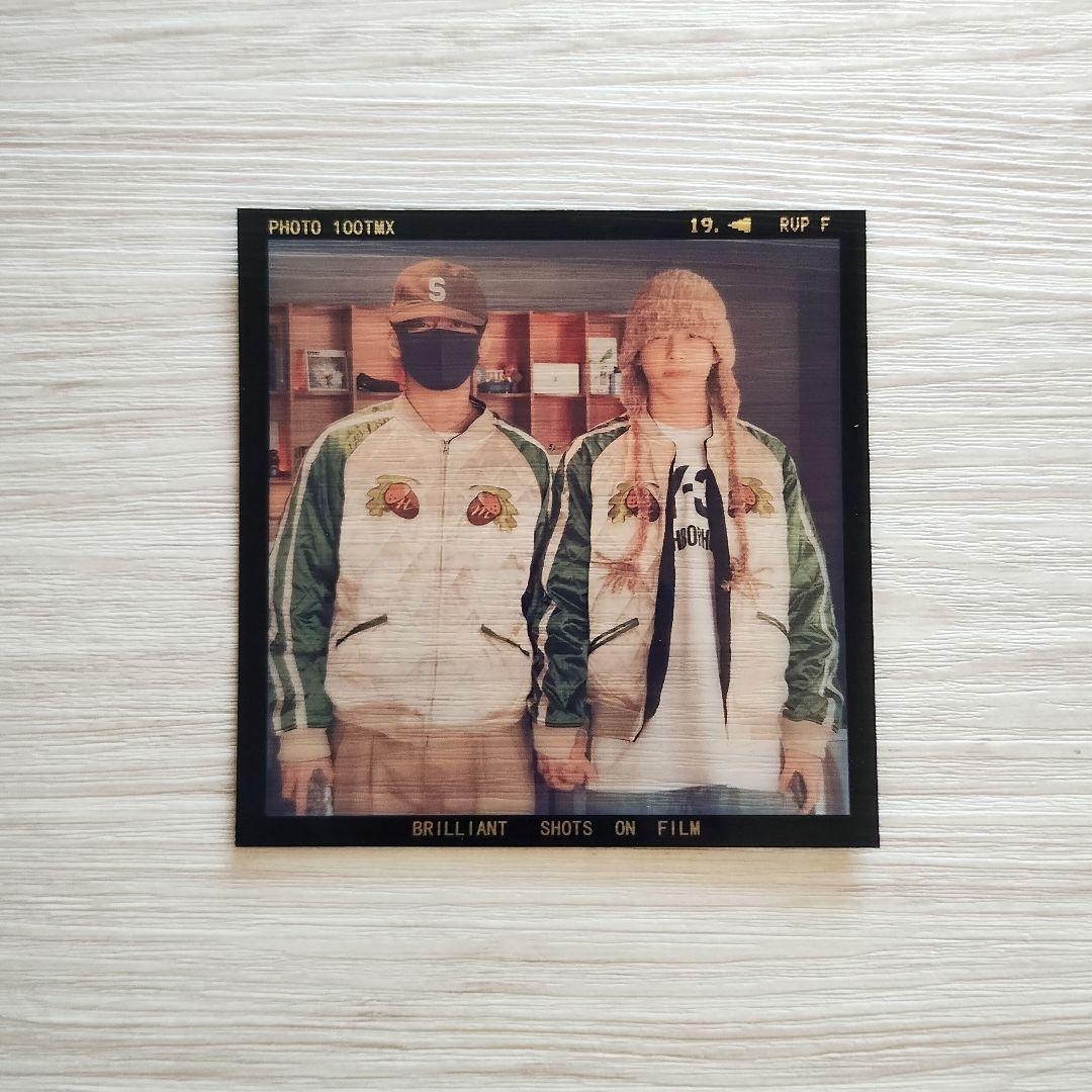 BTS JUNGKOOK V フィルムブックマーク グクテテ - メルカリ