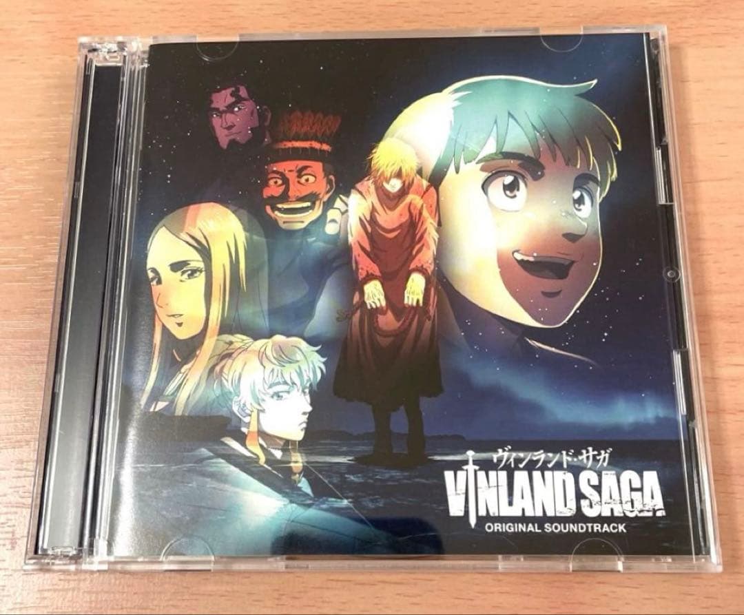 希少品 ヴィンランドサガ サウンドトラック Vinland Saga OST Amazon.com: Vinland Saga (Original Soundtracks) : Original