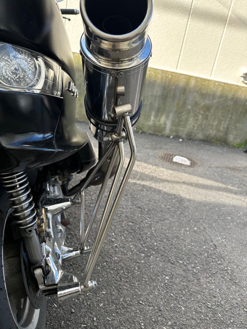 sg03j マジェスティc カチ上げマフラー フルエキゾースト - メルカリ