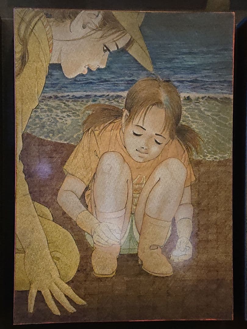 日本画家堤進の平面ポップアート 作品 。ミクストメディア」 - メルカリ