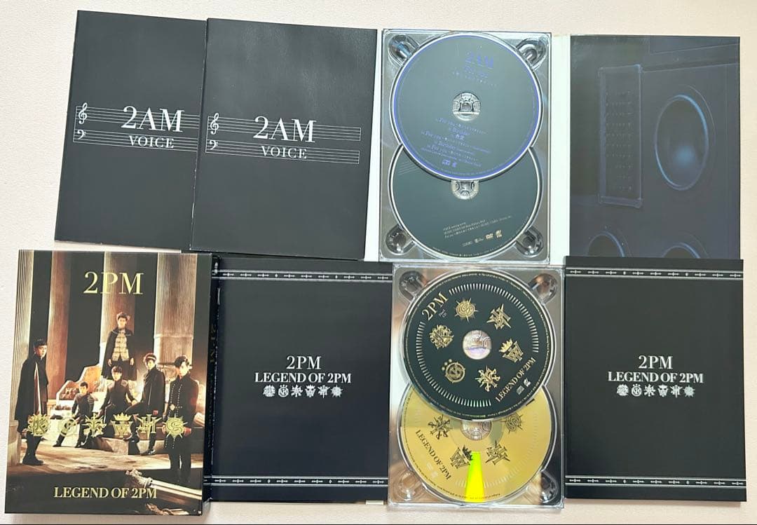 希少】2PM CD アルバム 7枚セット まとめ売り DVD 2010〜 - メルカリ