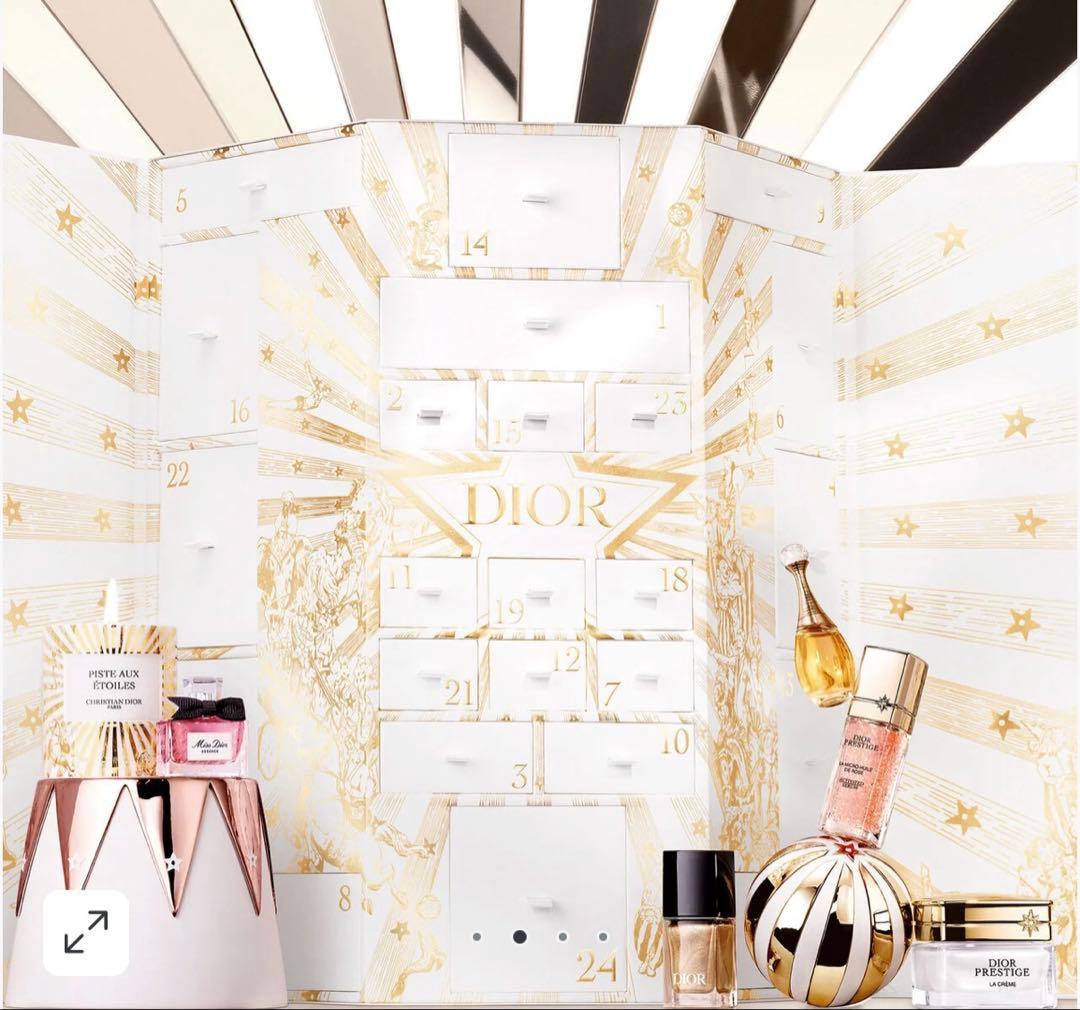 ディオール アドヴェントカレンダー2025 - メルカリ