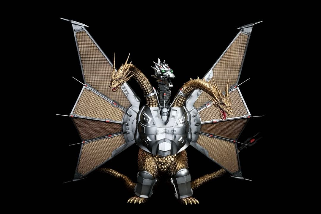 新品 一番くじ ゴジラVSキングギドラ B賞 メカキングギドラMAGNUVICS 一番くじ ゴジラVSキングギドラ 超ドラゴン怪獣キングギドラ B賞 メカ