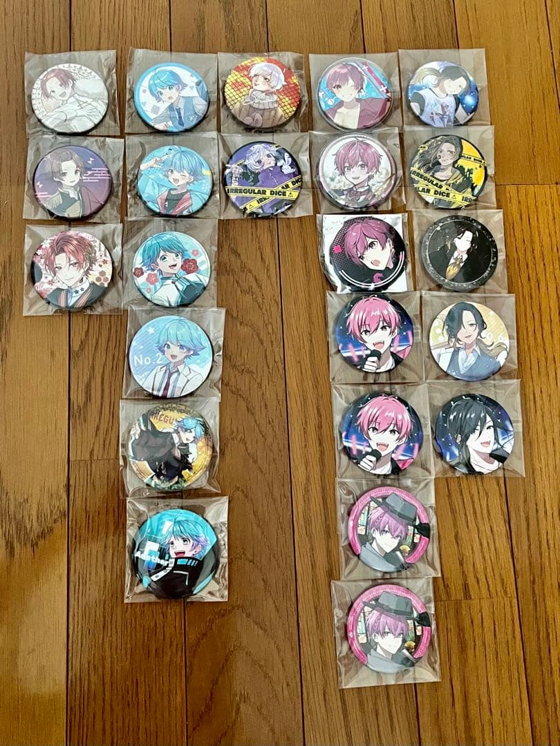 いれいす 缶バッジまとめ売り(バラ売り⭕️) - メルカリ