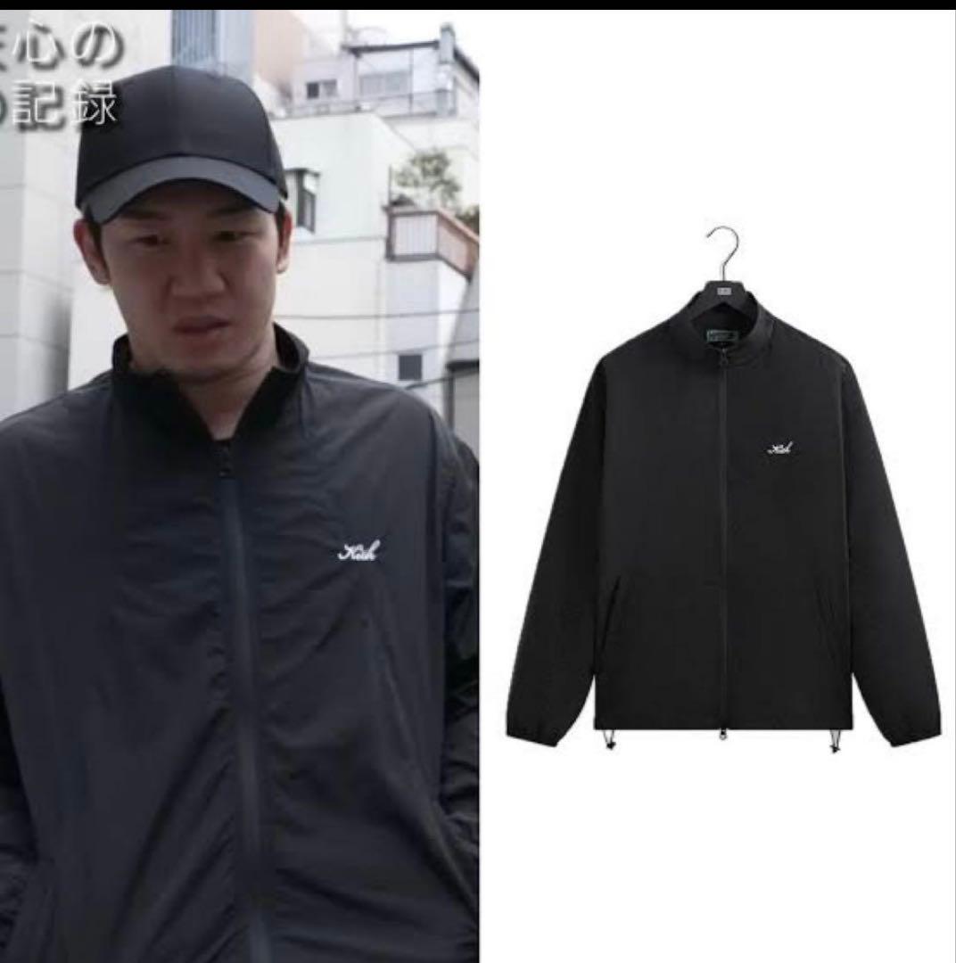 朝倉未来着用 Kith ブラック ナイロンジャケット XS - メルカリ
