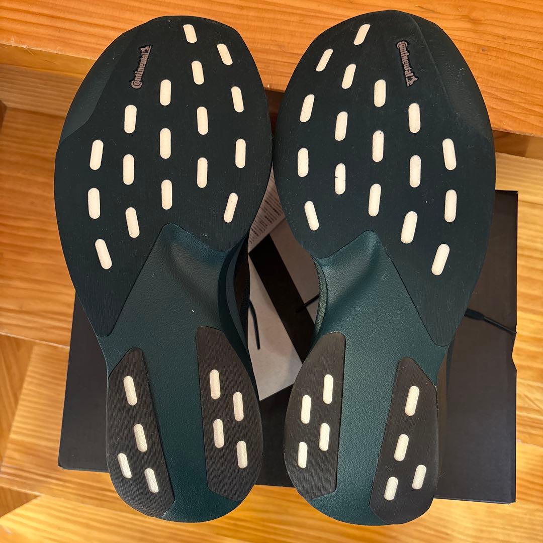 【美品使用1回】adidas adizero evosl 27.5cm