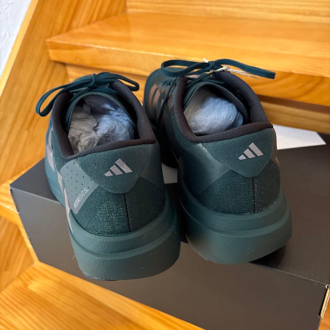 【美品使用1回】adidas adizero evosl 27.5cm