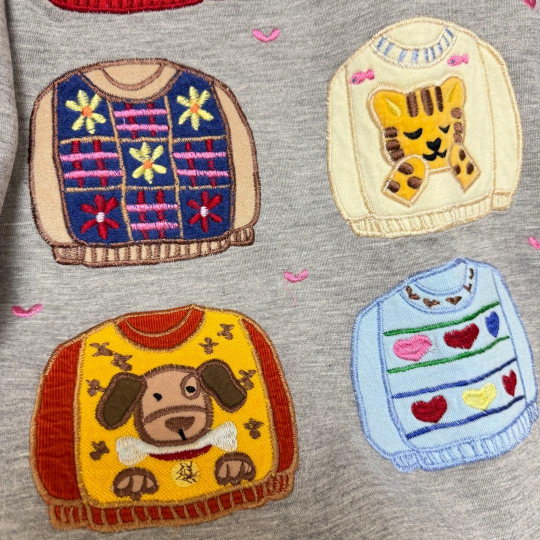 希少品】CUSE BERRY レトロ 古着 ワッペン 刺繍 テディベア