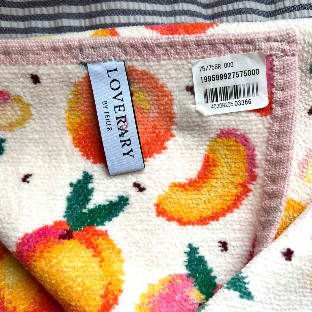 フェイラー 新品 プティバス おくるみ ピーチドット B品 - メルカリ