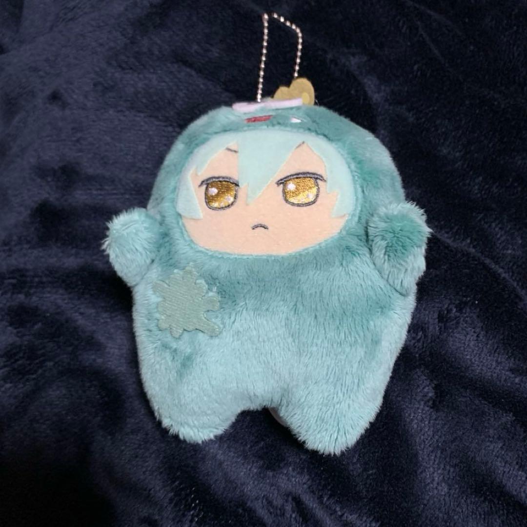 初版 アイナナ モンぬい きらどる ぶっとびレーシング ぬいぐるみ 亥清