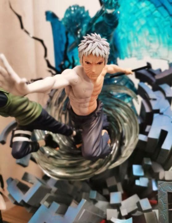 NARUTOナルトはたけカカシ うちはオビト ガレージキット ガレキ