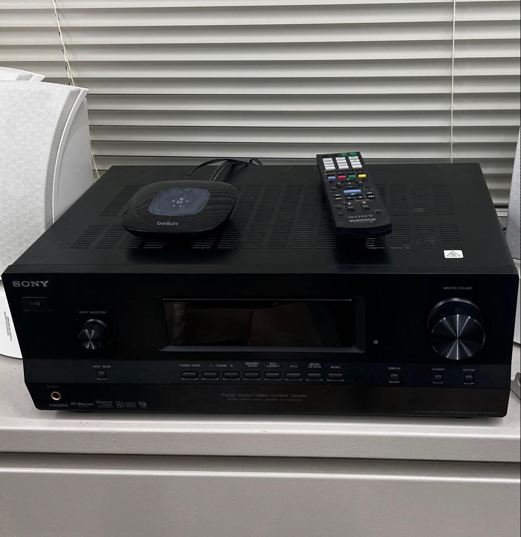 マルチチャンネルインテグレートアンプ STR-DH530 - メルカリ