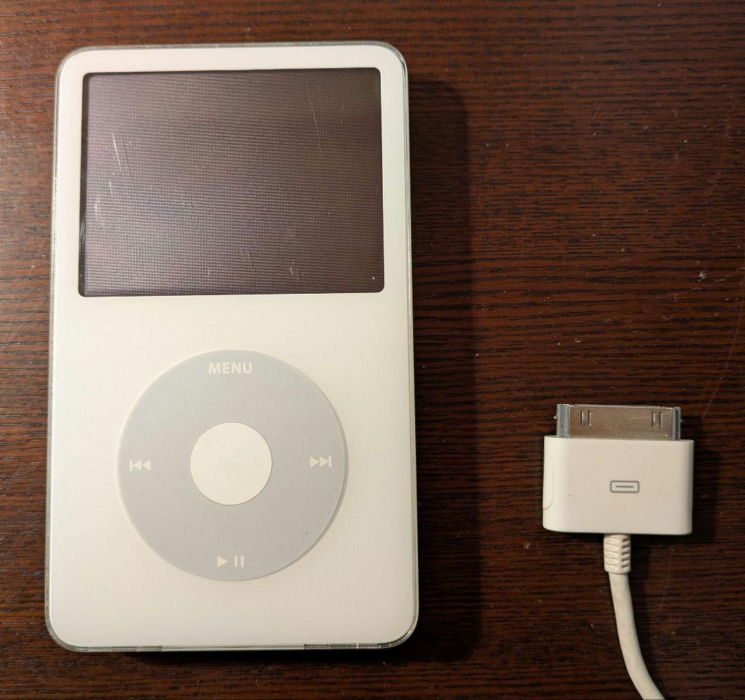 iPod classic 第五世代 30GB A1136 - メルカリ