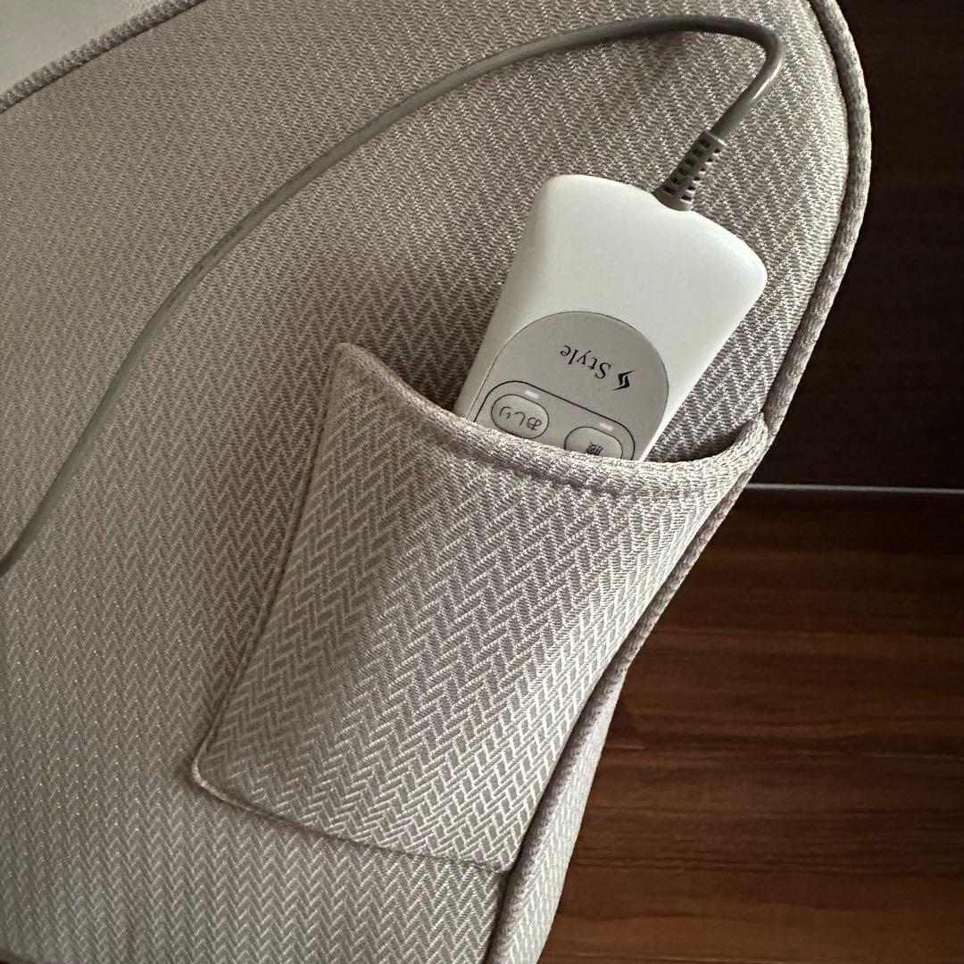 美品 MTG Style Dr.CHAIR Heat ベージュ ブランケット付き - メルカリ