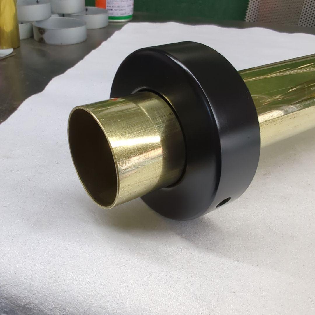 AYUファクトリー】ゼンシン芋ロング、ショート用 真鍮サイレンサー42