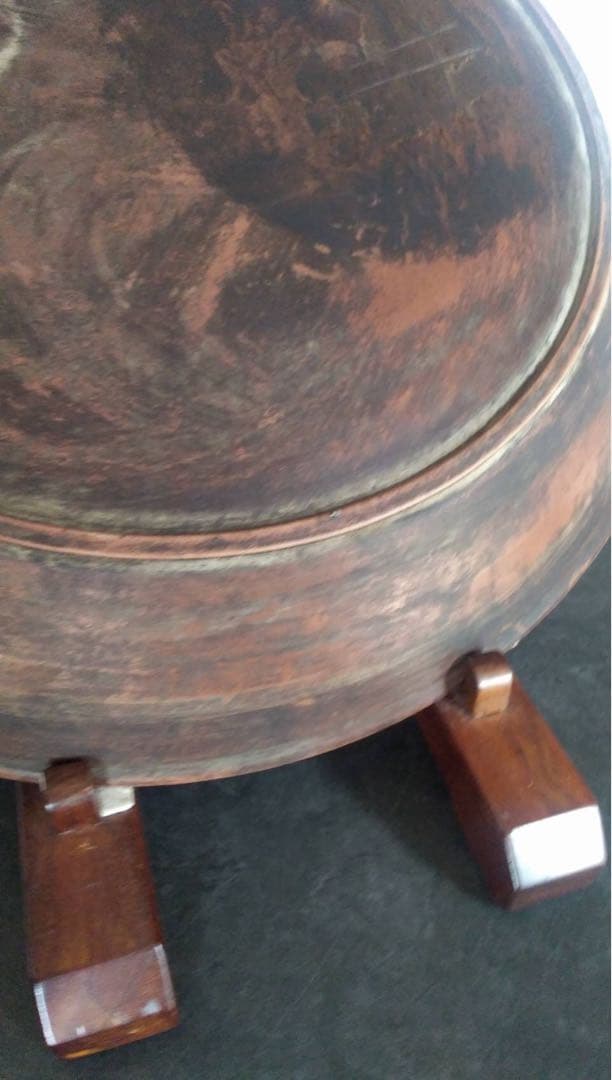 古備前 六古窯 登り窯 江戸時代 天皇家 十二菊紋 胡麻