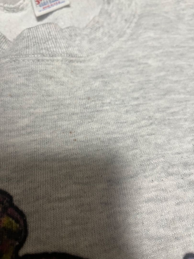 ☆《L》USA製 マルボロ　スネークパス　スウェット　霜降りホワイトグレー