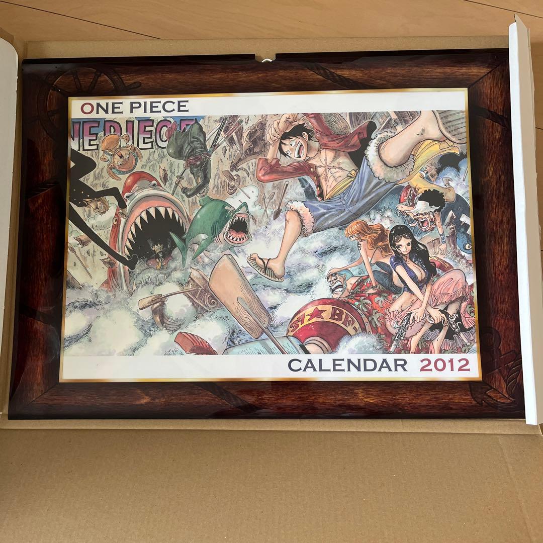 ワンピース 集英社コミックカレンダー 2012 - メルカリ
