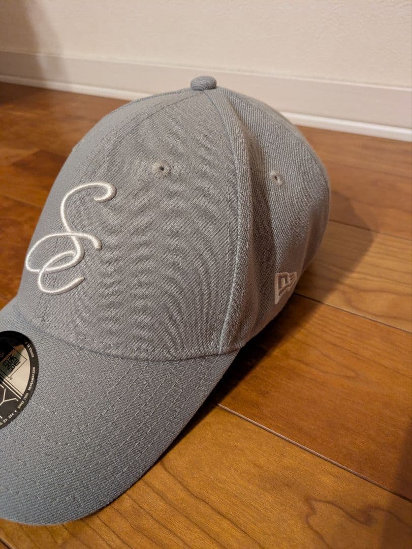 Solid Sky Ent. 9FORTY グレーキャップNEW ERA【希少】