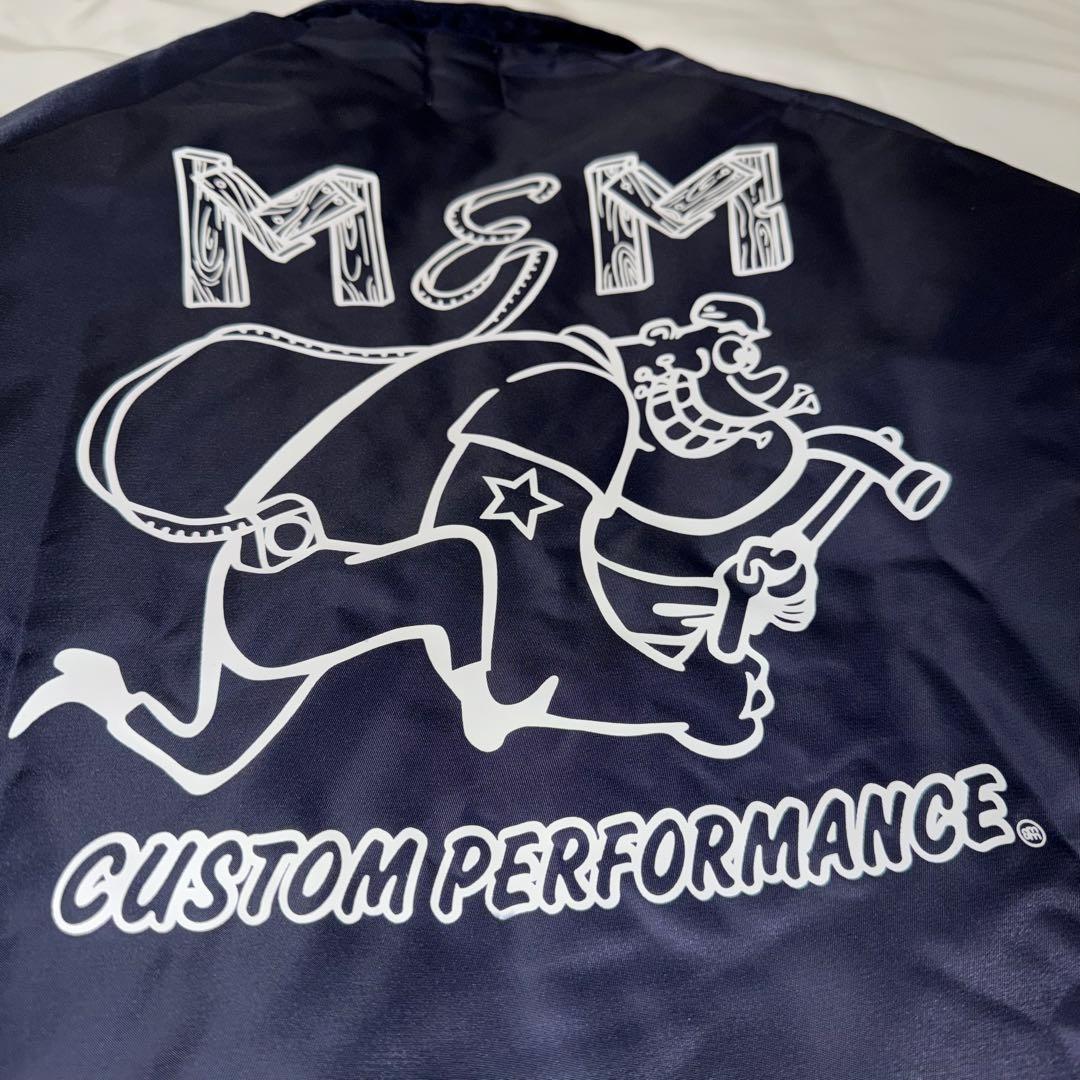 M&M エムアンドエム BOA Coach Jacket 木村拓哉 キムタク - メルカリ