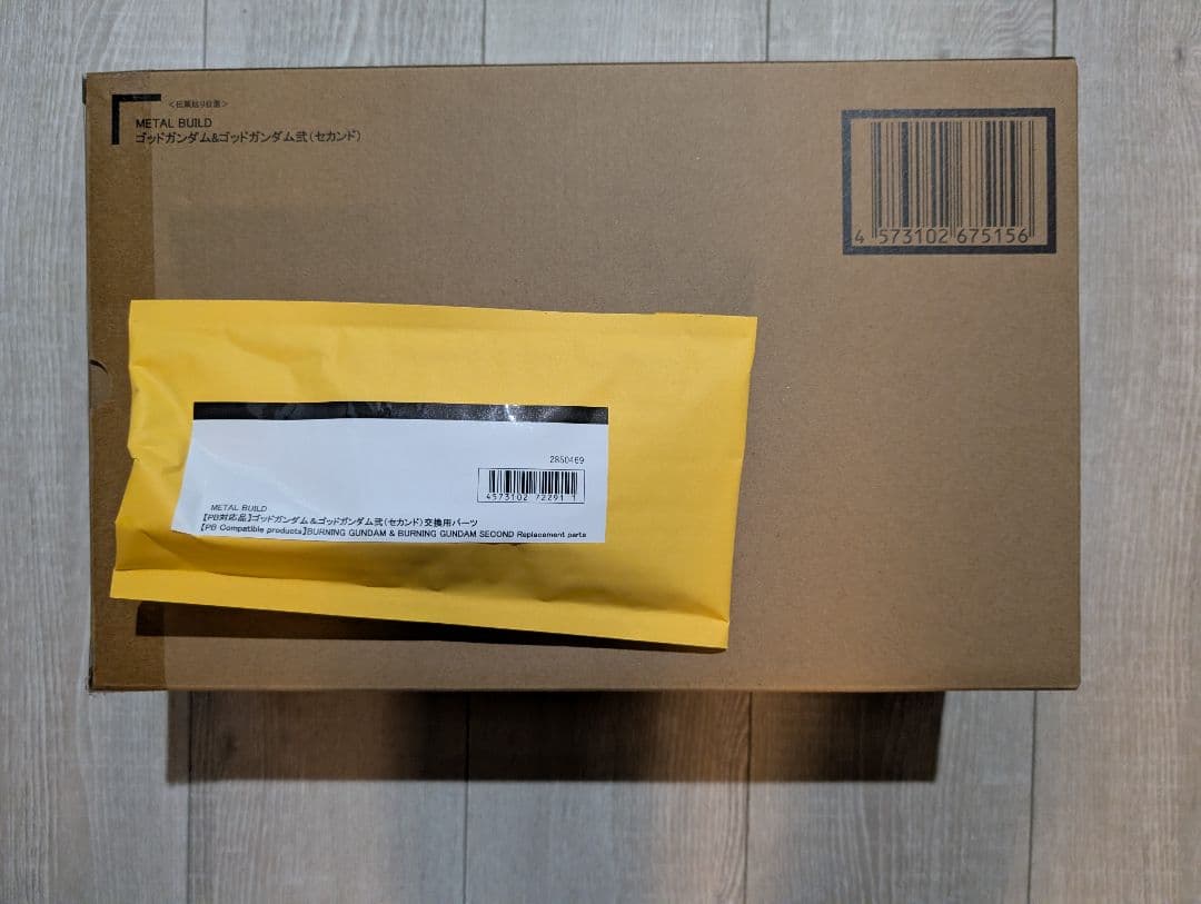 メタルビルド　ゴッドガンダム　交換パーツ付き 修正パーツ付き】METAL BUILD 機動武闘伝Gガンダム ゴッドガンダム