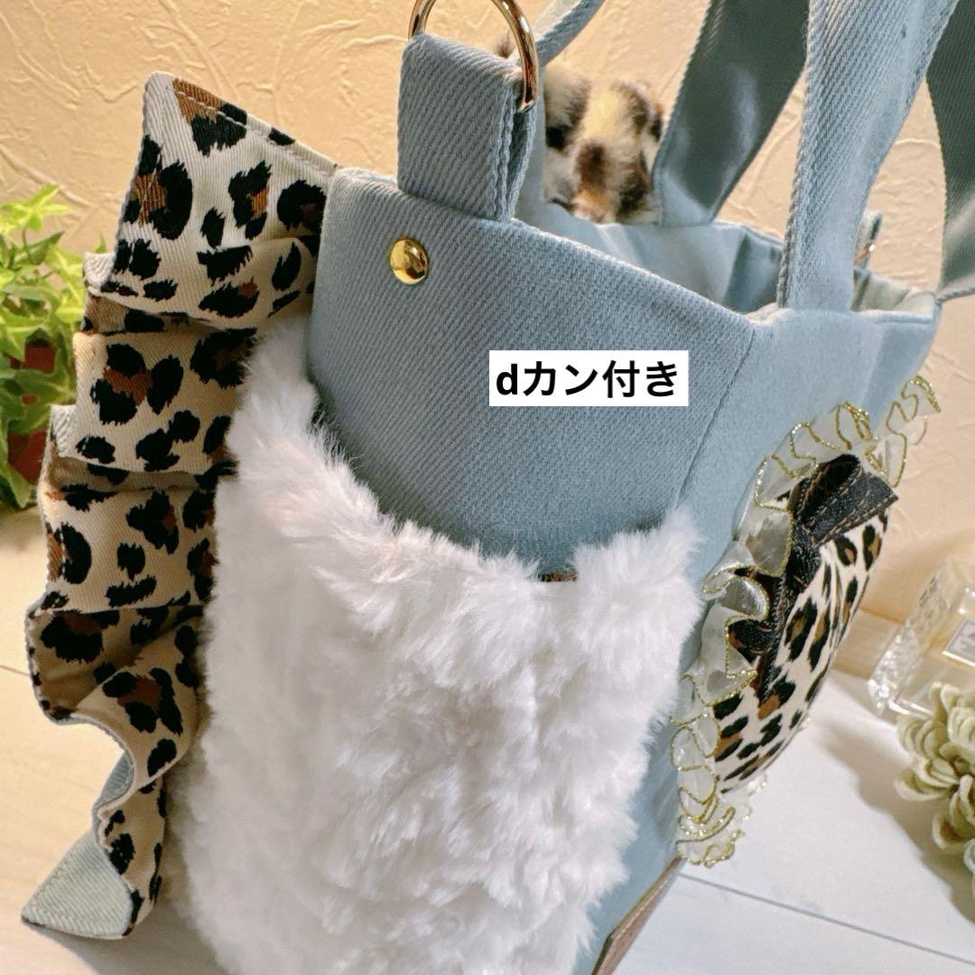 さ*ー様 コヤンイサムチョン♡bigハチワレにゃんこの着ぐるみデニム