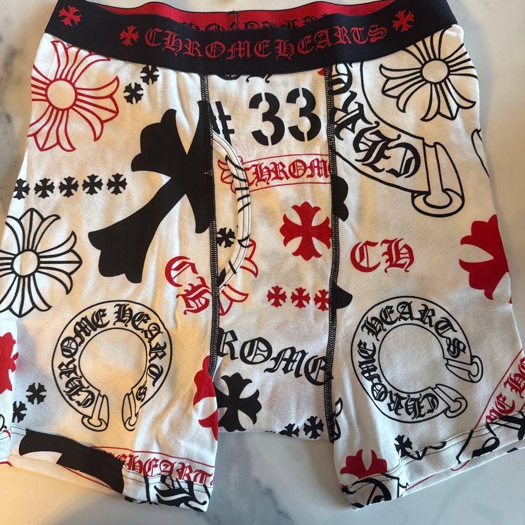 クロムハーツ パンツ ボクサーブリーフ トランクス 下着 - メルカリ