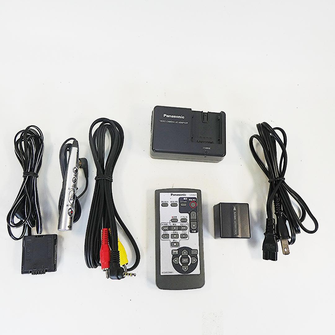 動作良好 パナソニック NV-GS250 MiniDVビデオカメラDVD化に最適 動作