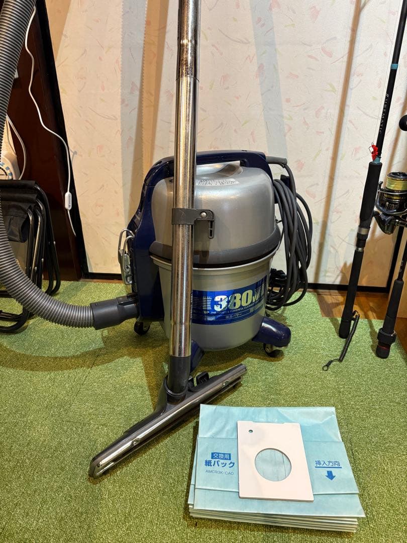 値下げ⭐︎380W キャニスター掃除機 キャニスター掃除機 | 掃除機・クリーナー | Panasonic