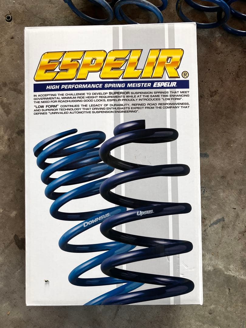 エスペリア スーパーダウンサス ミラ・ココア L675S - メルカリ