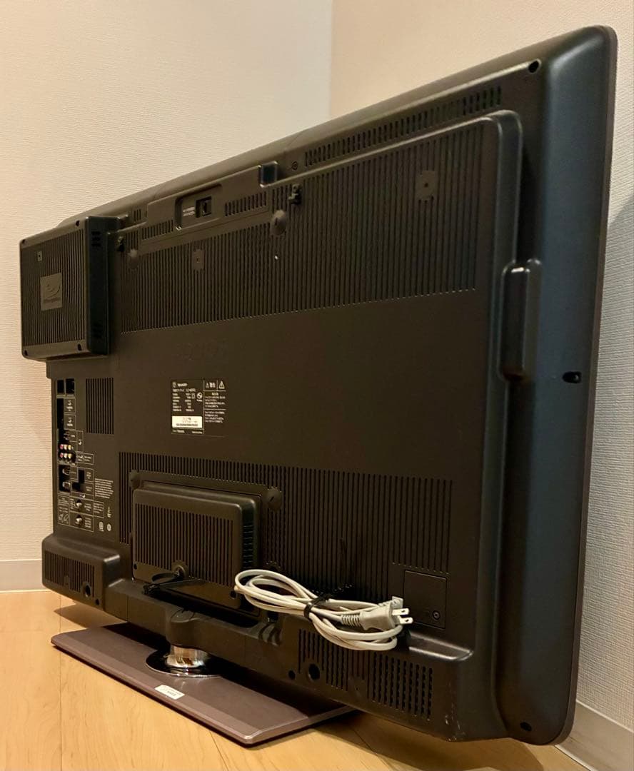 ⭐️希少⭐️これ1台で全て可能《録画HDD内蔵モデル》AQUOS 40v型液晶テレビ