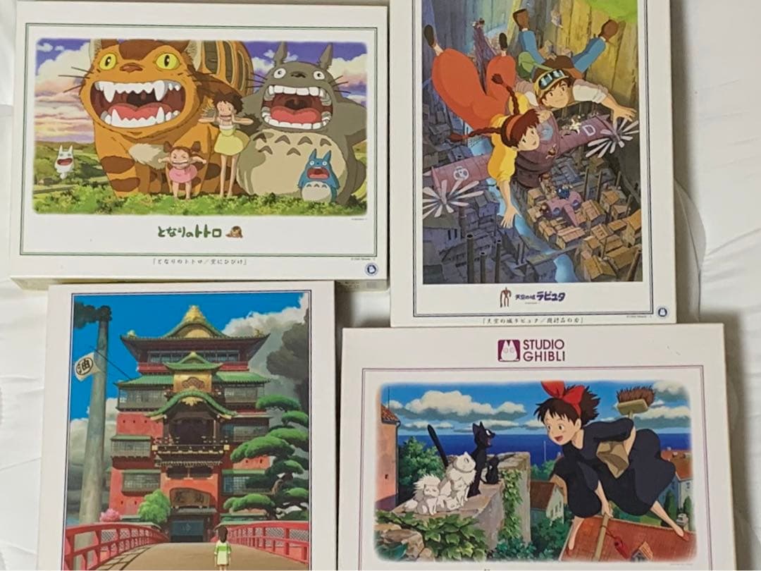 ジブリ・1000ピース パズルセット - メルカリ
