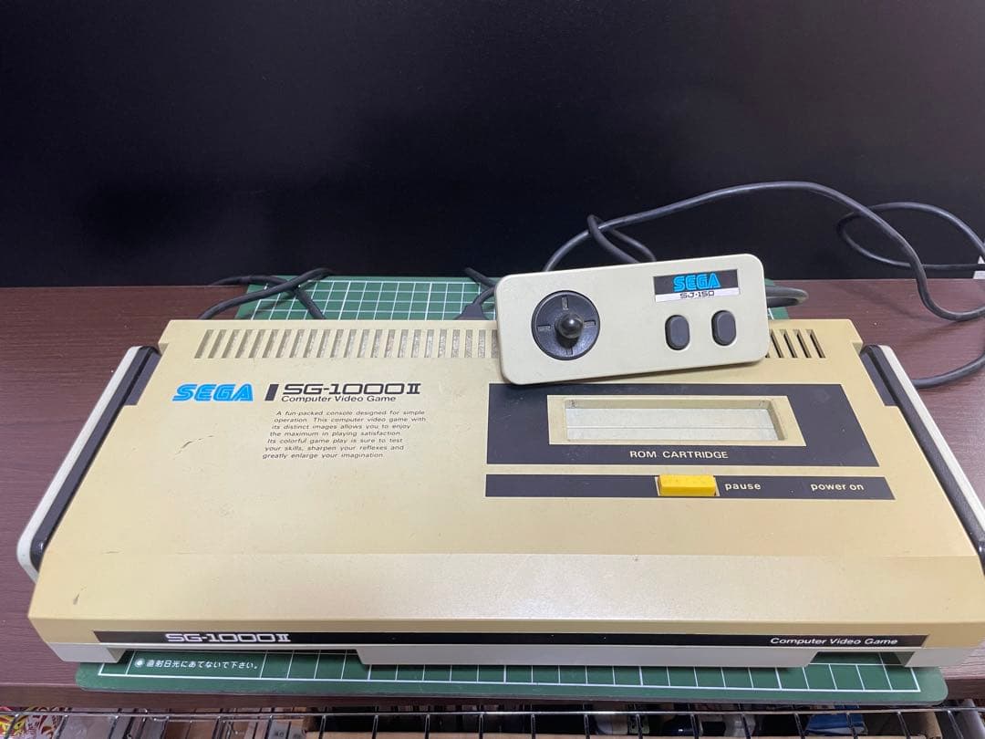 SEGA SG -1000Ⅱ セガ マーク2 本体 ソフト カードキャッチャー - メルカリ