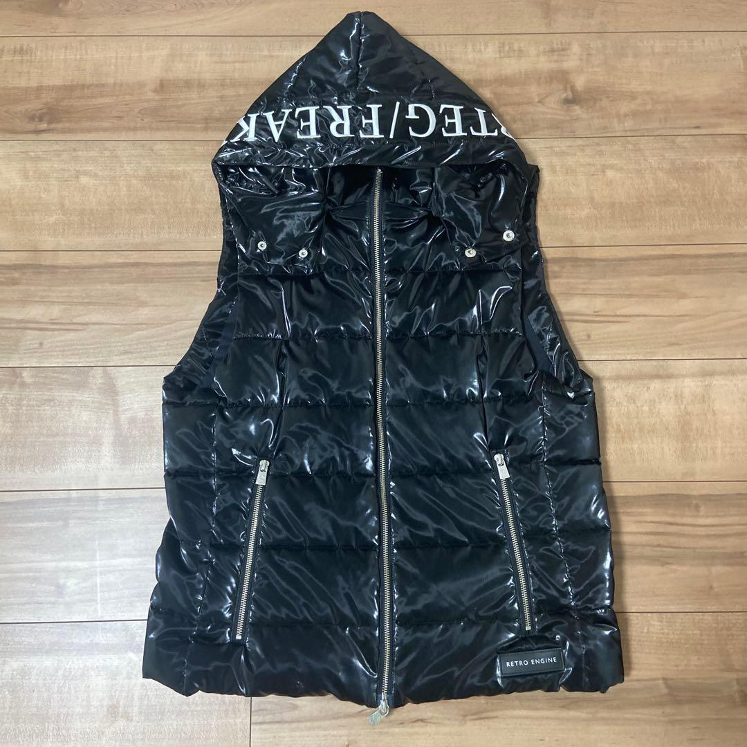 即完売/大人気商品】アダムスジャグラー ダウンベスト Lサイズ やりら