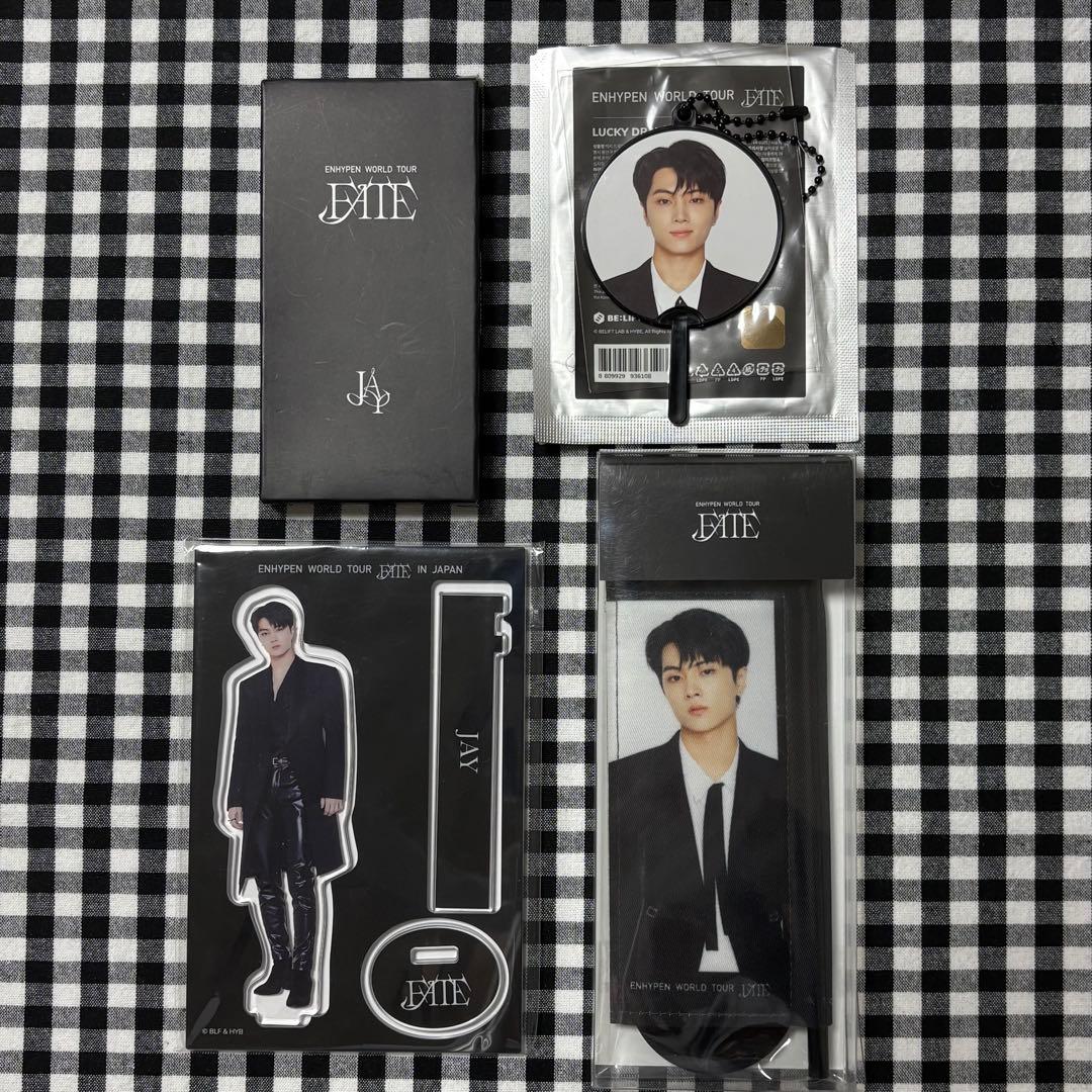 ENHYPEN FATE グッズ セット ジェイ - メルカリ